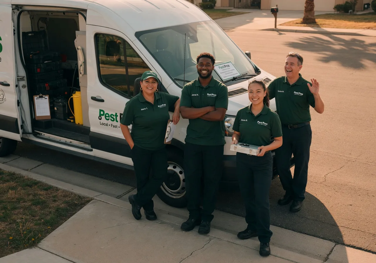 Pest Control company in Cuney, TX